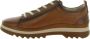 Pikolinos Dames Casual Kameelkleurige Leren Enkellaars Brown Dames - Thumbnail 14