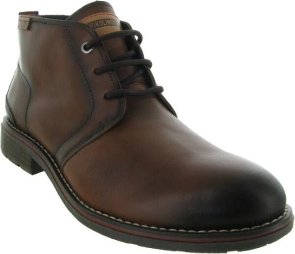 Pikolinos Stijlvolle Schoenen 8732 Brown Heren