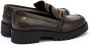Pikolinos Studded Platform Loafers Green Dames - Thumbnail 3