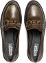 Pikolinos Studded Platform Loafers Green Dames - Thumbnail 4