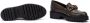 Pikolinos Studded Platform Loafers Green Dames - Thumbnail 5