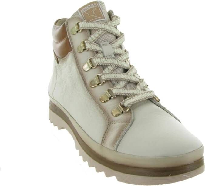 Pikolinos Thermo Schoenen Beige Dames