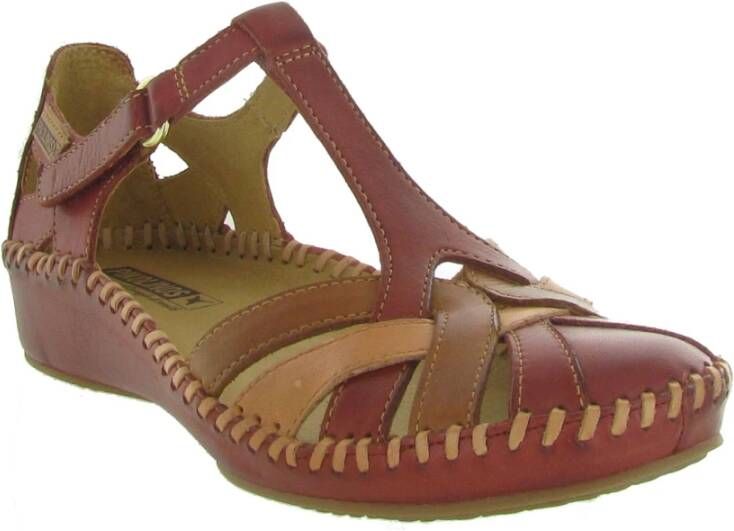 Pikolinos Vallarta Sandalen Red Dames
