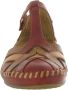 Pikolinos 655 0732C5 Volwassenen Platte sandalen Kleur Rood - Thumbnail 15