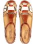 Pikolinos W8K-0965 Volwassenen Sandalen met hakDames Sandalen Bruin - Thumbnail 7