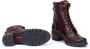 Pikolinos Vetersluiting enkel laars Donkerbruin Brown Dames - Thumbnail 6