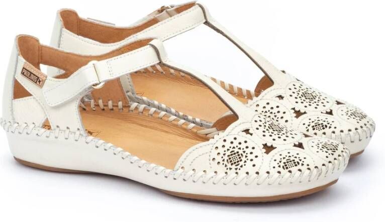 Pikolinos Vlechtwerk Damesandaal White Dames