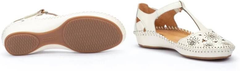 Pikolinos Vlechtwerk Damesandaal White Dames