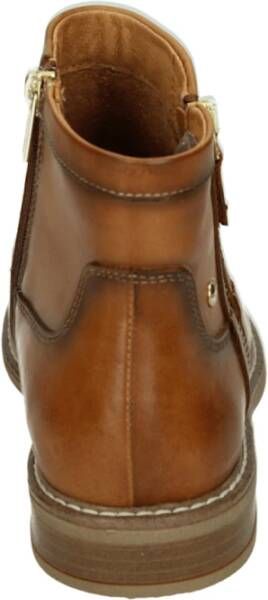 Pikolinos Westers stijl cognac leren laars