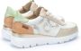 Pikolinos Witte Leren Rueda Damessneaker White Dames - Thumbnail 8