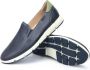 Pikolinos Fuencarral heren instapper blauw - Thumbnail 3
