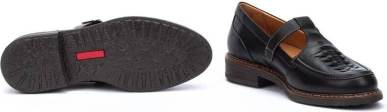 Pikolinos Zwarte Aldaya Damesloafer