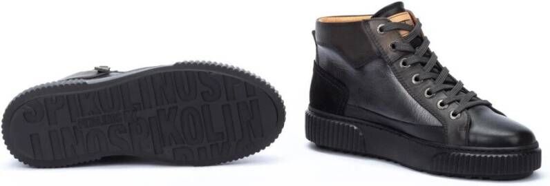 Pikolinos Zwarte Dames Sneaker Boot