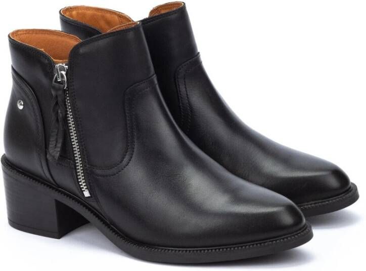 Pikolinos Bruine Dames Enkellaars Stijlvol Brown Dames