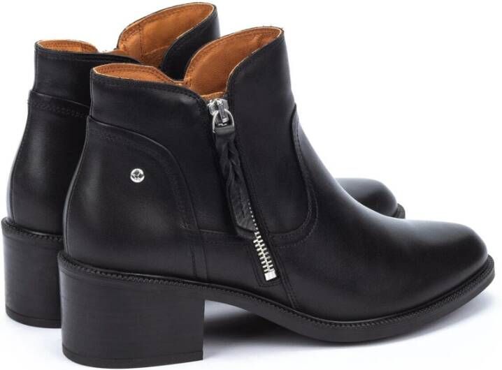 Pikolinos Bruine Dames Enkellaars Stijlvol Brown Dames