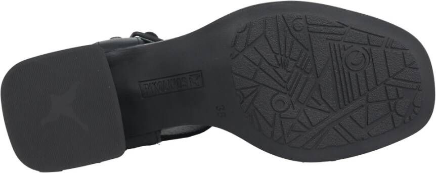 Pikolinos Zwarte damessandaal Oliva