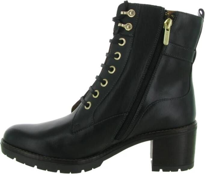 Pikolinos Zwarte Glitter Phoebe Schoenen Black Dames