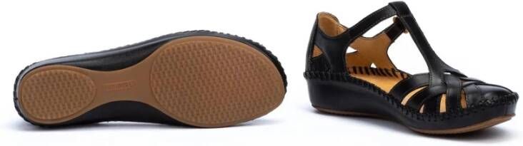 Pikolinos Zwarte Vallarta damessandaal Black Dames