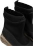 Pinko Moss Trek Boot Pelle Gommata+Neoprene Zwart Dames - Thumbnail 4