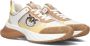 PINKO Lage Sneakers Dames Ariel 2.0 Sneaker Maat: 39 Materiaal: Leer Kleur: Wit - Thumbnail 3