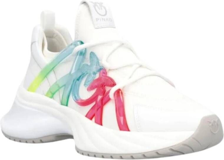 pinko Ariel Slip-On Sneakers voor dames White Dames