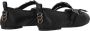 Pinko Verstelbare Boog Ballerina's voor alledaagse elegantie Black Dames - Thumbnail 9