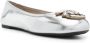 Pinko Ballerina`s met Ronde Neus van Leer - Thumbnail 2