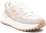 PINKO Lage Sneakers Dames Gem 07 Maat: 38 Materiaal: Textiel Kleur: Wit - Thumbnail 3