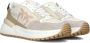 PINKO Lage Sneakers Dames Gem 07 Maat: 38 Materiaal: Textiel Kleur: Wit - Thumbnail 7