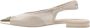 Pinko Leren Dames Sandalen Lente Zomer Collectie Beige Dames - Thumbnail 16