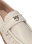 Pinko Beige Leren Loafers Casual Stijl - Thumbnail 2
