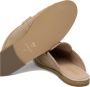 Pinko Beige Leren Loafers Stijlvol Comfort - Thumbnail 2