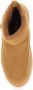Pinko Beige Mid Sneaker Koe Suede Bont - Thumbnail 2