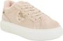 PINKO Lage Sneakers Dames Yoko 1.0 Sneaker Maat: 40 Materiaal: Suède Kleur: Beige - Thumbnail 3