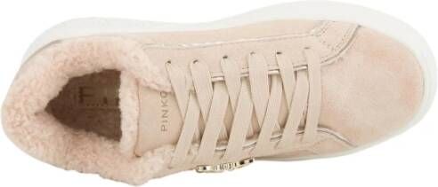 pinko Beige Sneaker voor stijlvolle outfits Beige Dames