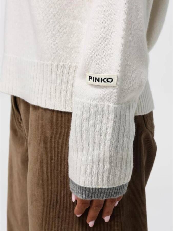 Pinko Boot Hals Pullover Trui