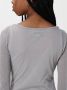 Pinko Boot Neck Top met Lange Mouwen - Thumbnail 2