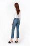 Pinko Brenda Bootcut Cropped Jeans - Thumbnail 2