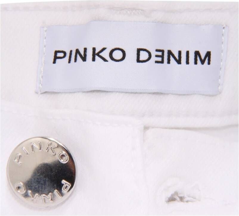 Pinko Brenda Bootcut Denim Broek