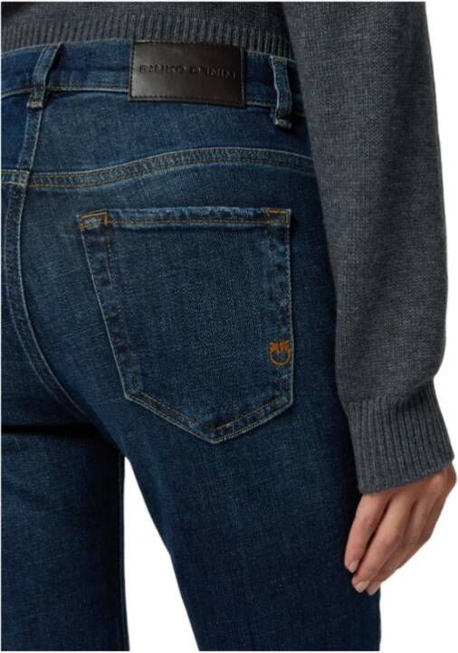 Pinko Britney high-rise Bootcut Jeans