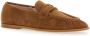 Pinko Bruine Loafers met Love Birds Logo Brown Dames - Thumbnail 2