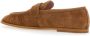 Pinko Bruine Loafers met Love Birds Logo Brown Dames - Thumbnail 3