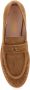 Pinko Bruine Loafers met Love Birds Logo Brown Dames - Thumbnail 4