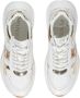 Pinko Bruine Print Veterschoenen Vrouwen Multicolor Dames - Thumbnail 6