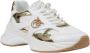 Pinko Bruine Print Veterschoenen Vrouwen Multicolor Dames - Thumbnail 7