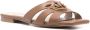 Pinko Bruine Sandalen voor Vrouwen Ss25 Brown Dames - Thumbnail 2
