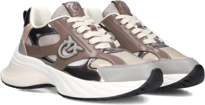 Pinko Bruine Sneakers Ariel 15