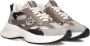 PINKO Lage Sneakers Dames Ariel 15 Maat: 37 Materiaal: Leer Kleur: Bruin - Thumbnail 3