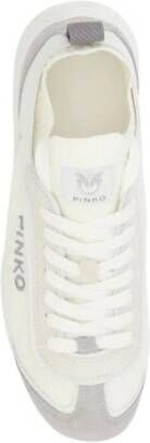 Pinko Casual Gebreide Sneakers Vrouwen Stijl