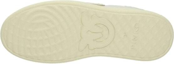 Pinko Casual leren sneakers met uitneembare binnenzool